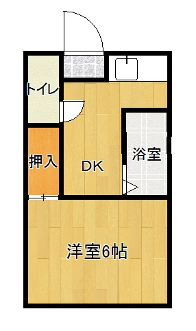 タケトラハイツ 間取り