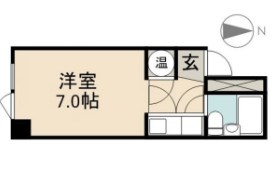 ユニーブル新栄 間取り