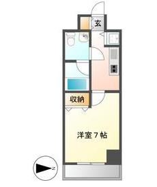 プロシード金山 間取り