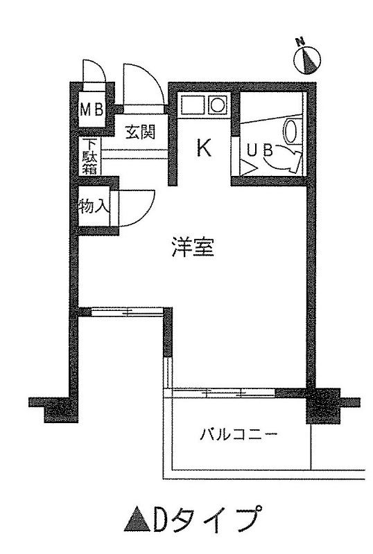 愛知県名古屋市天白区原１丁目 間取り