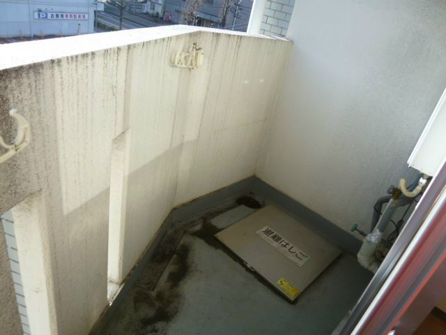 愛知県名古屋市天白区原１丁目 ベランダ