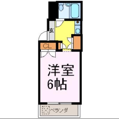 愛知県名古屋市昭和区天神町１丁目 間取り