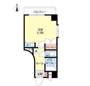 愛知県名古屋市中村区名駅３丁目 間取り