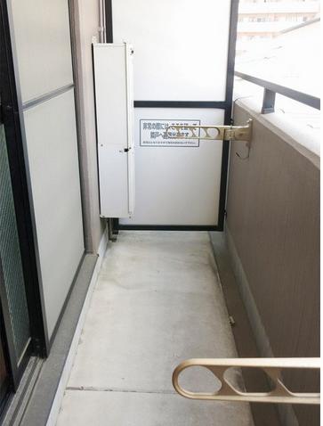 愛知県名古屋市中村区名駅３丁目 ベランダ