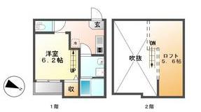 リュミエ中村 間取り