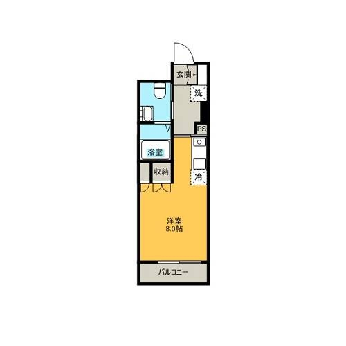 愛知県名古屋市中村区名駅南２丁目 間取り