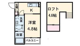 ALEX本陣 間取り