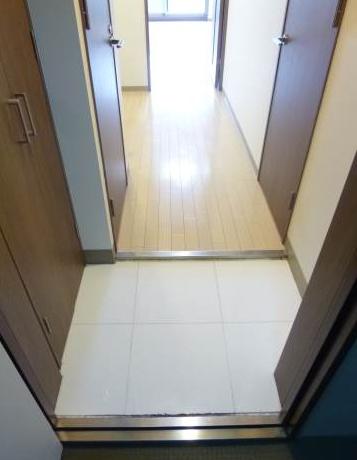 FLAT12 玄関