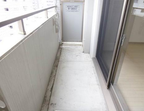 FLAT12 ベランダ