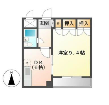 愛知県名古屋市中区栄５丁目 間取り