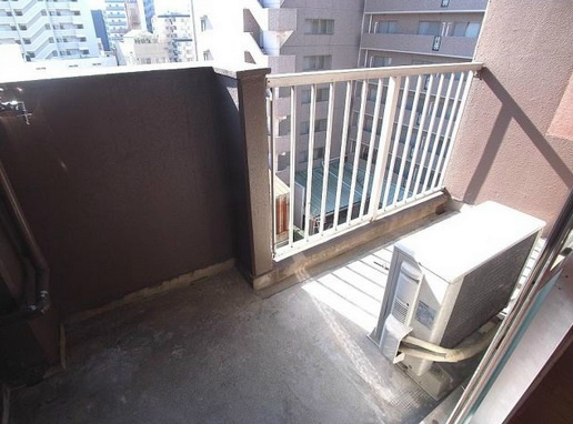 愛知県名古屋市中区栄５丁目 ベランダ
