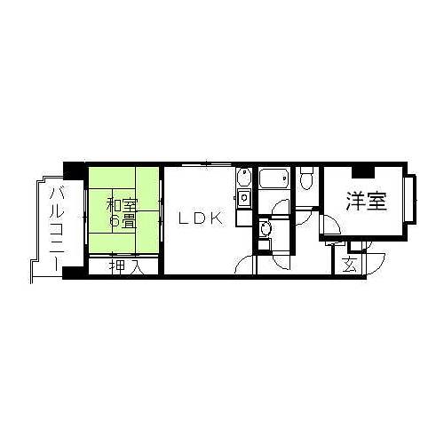 フジパークハイツ 間取り