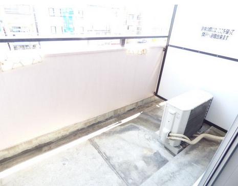ウエストタウン福田 ベランダ