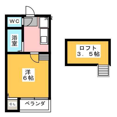 グランベル大須観音 間取り