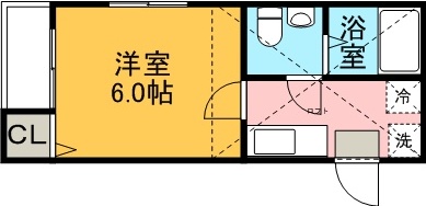 フロール尾頭橋 間取り