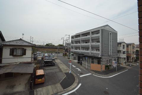 フロール尾頭橋 眺望