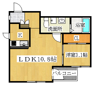 deux ailes 間取り
