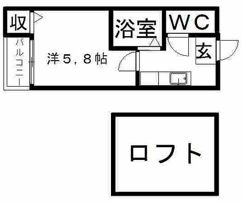 愛知県名古屋市千種区千種３丁目 間取り