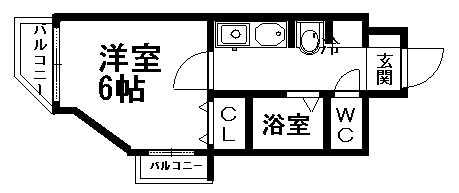 愛知県名古屋市中区丸の内２丁目 間取り