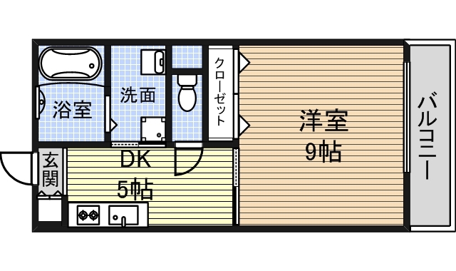 サンクレスト 間取り