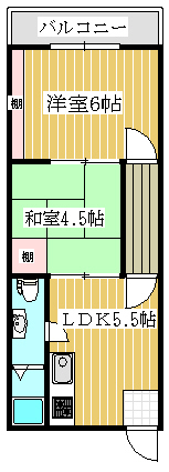 レジデンス輝鳴 間取り