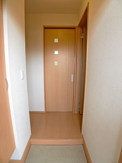 アルクス 玄関