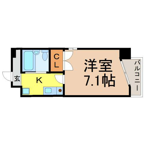 愛知県名古屋市昭和区広路通３丁目 間取り