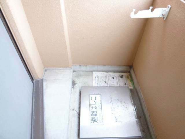 愛知県名古屋市昭和区広路通３丁目 ベランダ