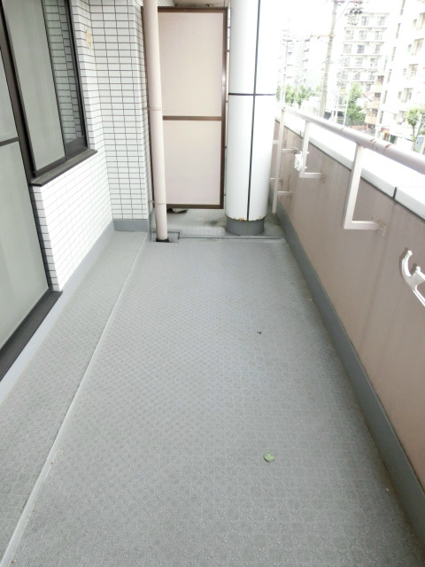 愛知県名古屋市千種区田代本通２丁目 ベランダ