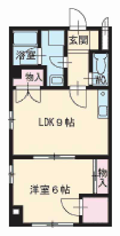 愛知県名古屋市千種区東山通５丁目 間取り