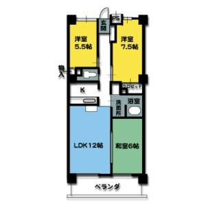 愛知県名古屋市千種区桜が丘 間取り