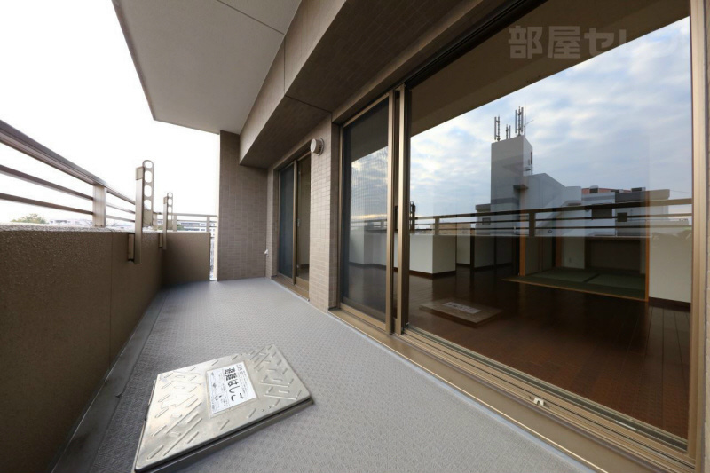 愛知県名古屋市千種区日和町１丁目 ベランダ