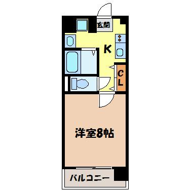 吹上ミルキーウェイ 間取り図