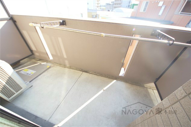 吹上ミルキーウェイ ベランダ