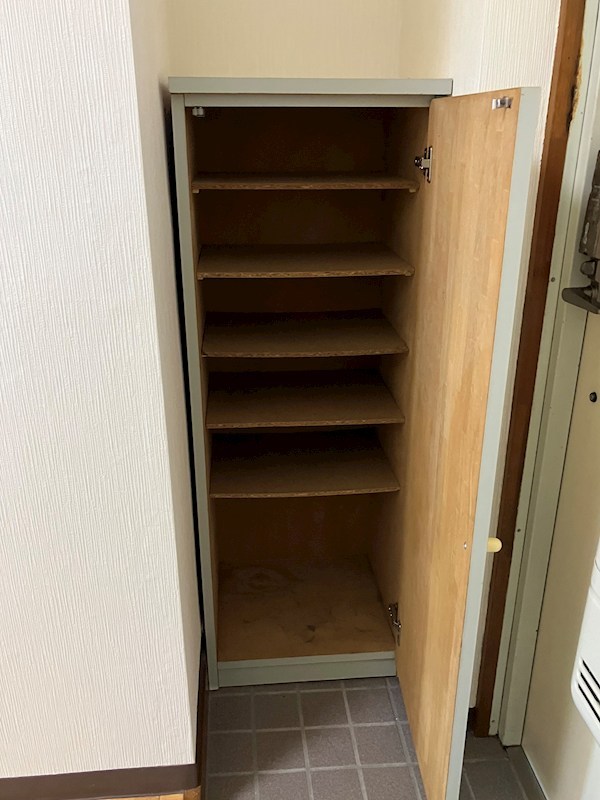 トライアングル 収納