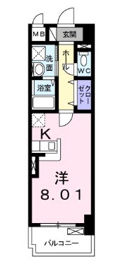 ブライクＴ27 間取り図