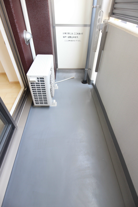 ブライクＴ27 ベランダ