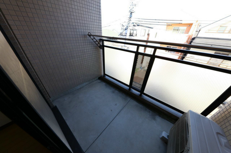 愛知県名古屋市千種区若水３丁目 ベランダ