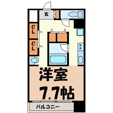 ラクロア 間取り図