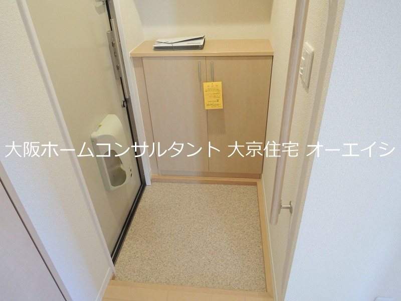 シャーメゾン末広 玄関