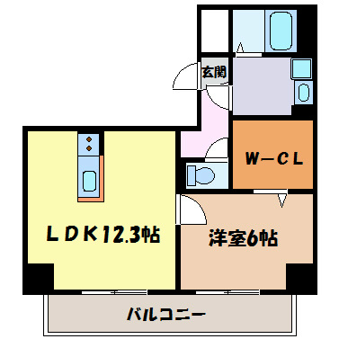 ＳＯＬＡＲＥ 間取り図