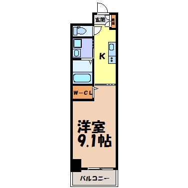 Grand Vrio Fukiage 間取り図