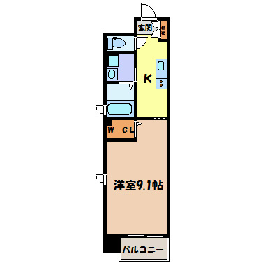 Grand Vrio Fukiage 間取り図