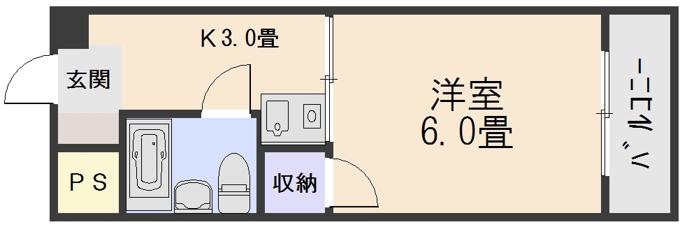 グレイス旭園 間取り