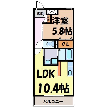 ＨＡＳＴ堀田 間取り図