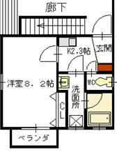 愛知県名古屋市千種区唐山町１丁目 間取り