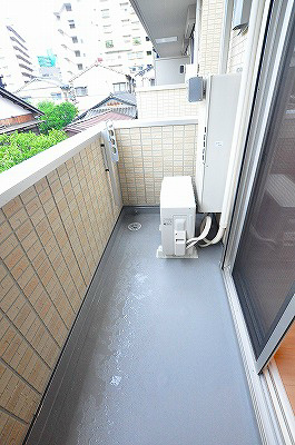 サニーイースト ベランダ