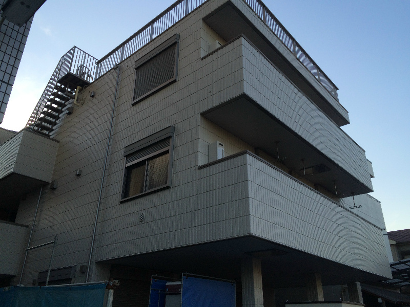コモド三春 202号室 外観