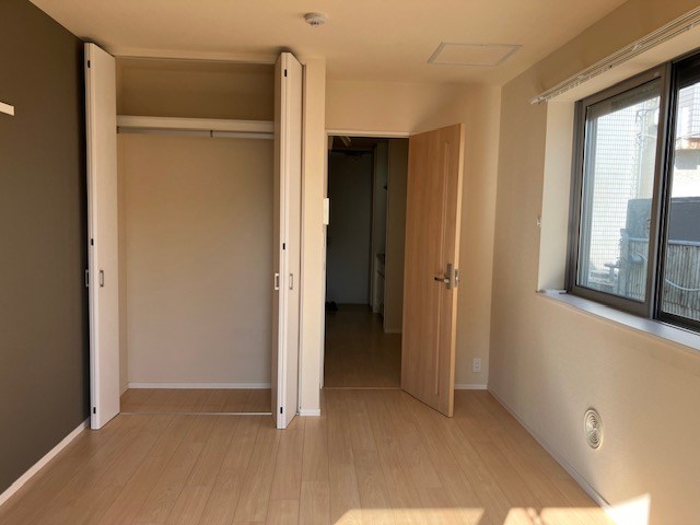 コモド三春 ベッドルーム