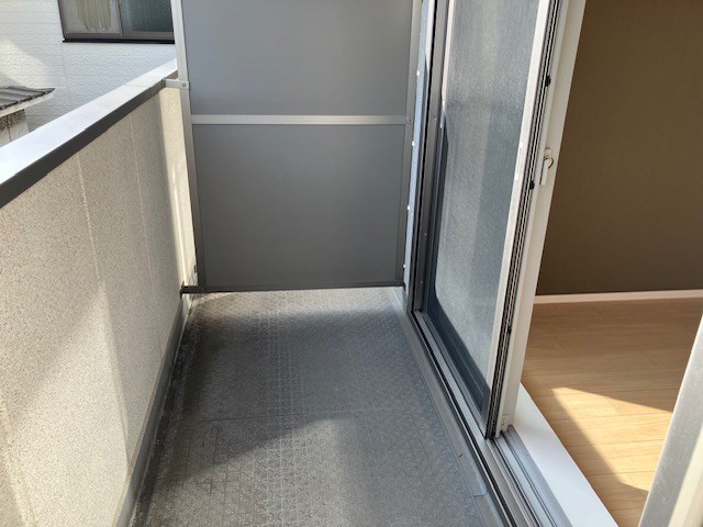 コモド三春 ベランダ